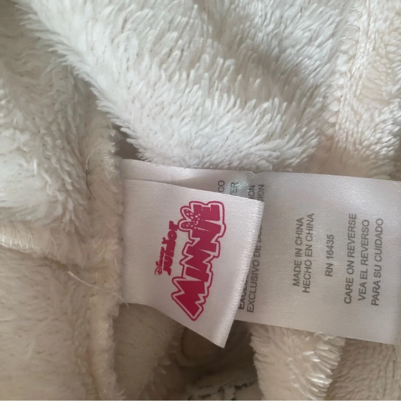 Disney Minnie Mouse Hooded Fleece - Picture 8 of 8